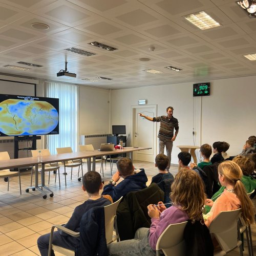 Werelddag voor Zwalmse scholen